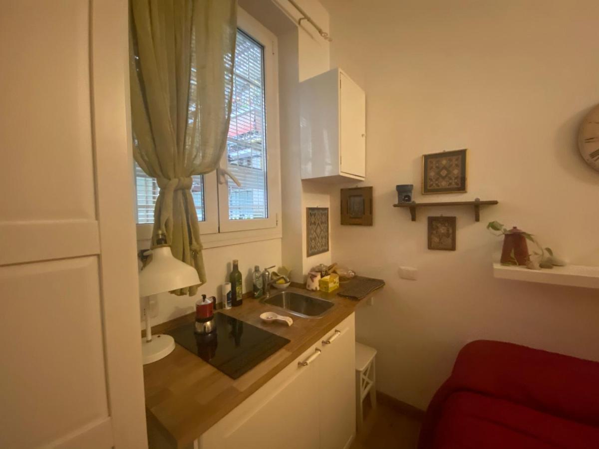 Ferienwohnung Piccolo E Indipendente A Garbatella Rom Exterior foto