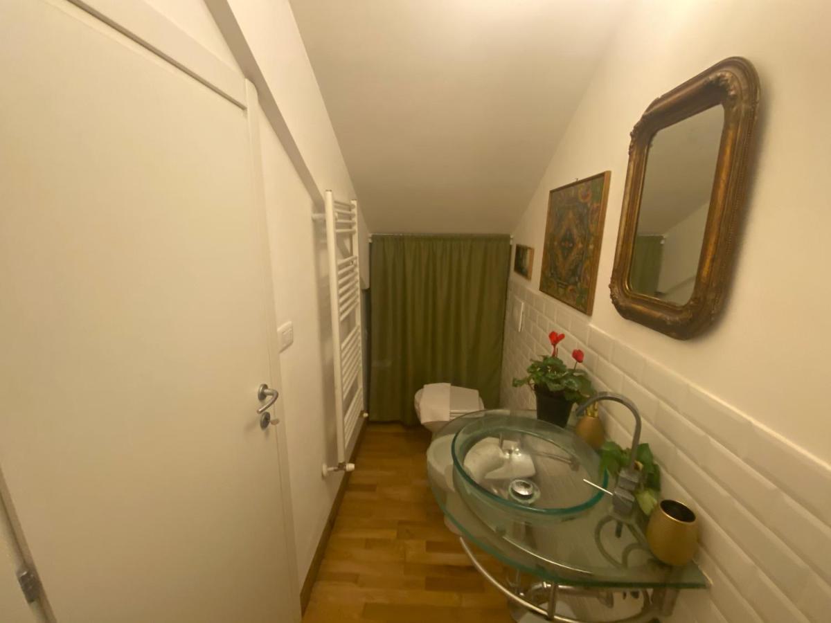 Ferienwohnung Piccolo E Indipendente A Garbatella Rom Exterior foto